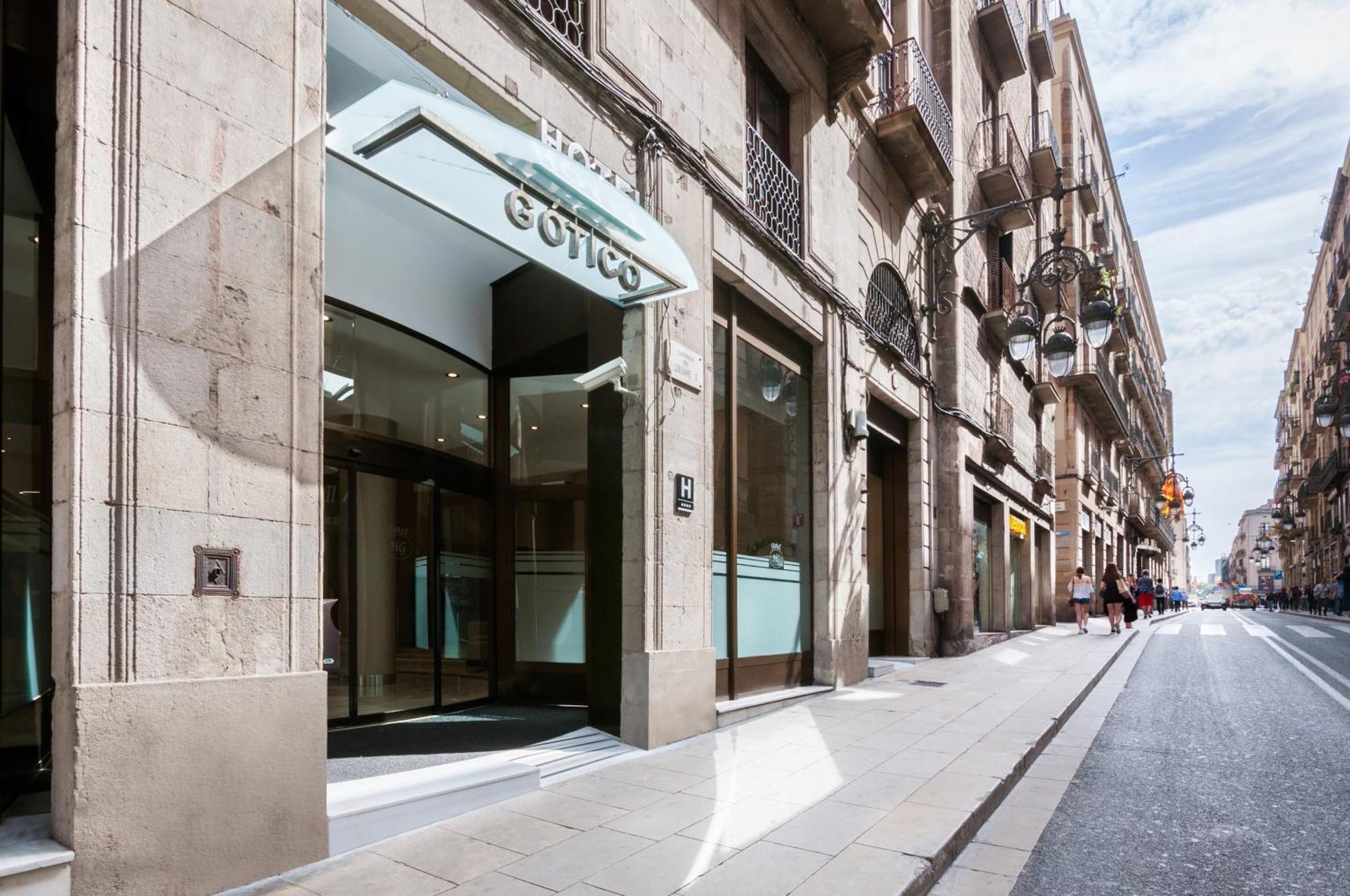 Hotel Gotico — Foto 1